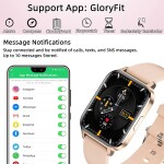 Smart Watch for Women, Smartwatch for Android  Waterproof Fitness Tracker