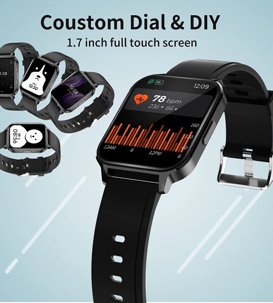 Smart Watch for Android Phones Compatible with iPhone Samsung