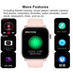 Smart Watch for Women Men GOY & KAY Smartwatch Waterproof Blood Pressure