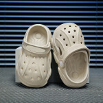 Home Shower Slippers For Boys Girls Non Slip Soft Bottom Outdoor Children Garden Shoes