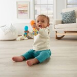 Fisher Price Rattle 'n Rock Maracas, Blue or Orange