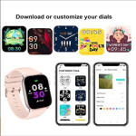 Smart Watch for Women Men GOY & KAY Smartwatch Waterproof Blood Pressure