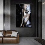 Abstract Nordic Canvas Paintings On The Wall Art Pictures For Home Decor