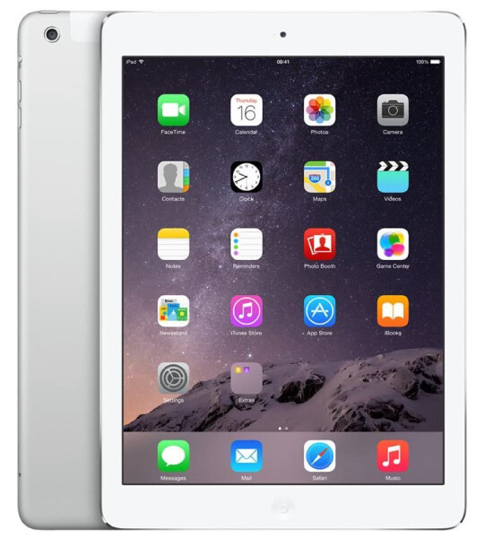 Apple iPad Air 2 MH2N2LL/A 64GB Silver