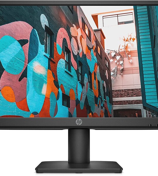 HP V222vb FHD Monitor, 1080p VA Display, 75Hz Refresh Rate, 21.5-inch Computer Screen, TÜV Certified Low Blue Light Mode