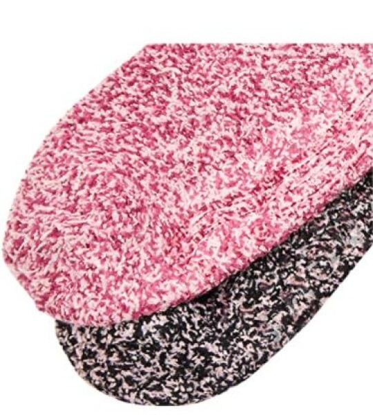 Dr. Scholl's Women's 2 Pair Pack Ultra Soft Spa Socks With Grippers - Vitamin E & Lavender Infused