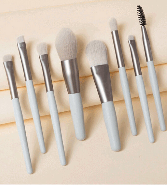 Color Makeup Brushes Soft Bristles Portable Beauty Tools Complete Set Of Brushes For Beginner