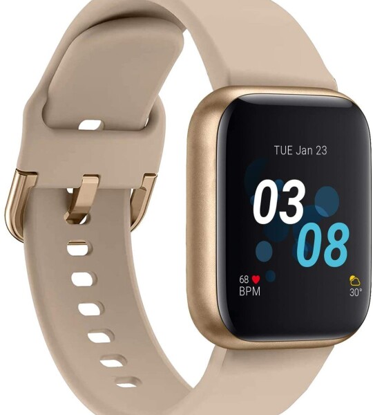 Smartwatch Fitness Tracker Heart Rate  Sleep Monitor Waterproof for Women and Men