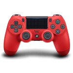 Wireless Controller Dual Shock 4 for Play Station 4 Red