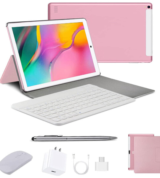 Tablet 10 Inch 4G LTE  2 Sim Slot 128GB Expandable Android 10