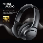 Noise Cancelling Headphones, Wireless Over Ear Bluetooth Headphones