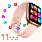 Smart Watch for Women AGPTEK 1.69" Smartwatch for Android