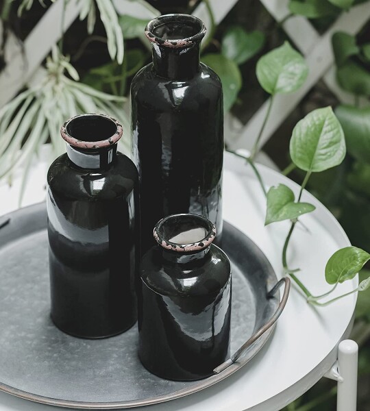 Ceramic Flower Vases for Home Decoration