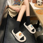 Summer Slippers Sandals Beach Slides Flip Flops Cartoon Bear Dog Tiger Thick Soled Boys & Girls