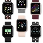 Smartwatch Fitness Tracker Heart Rate  Sleep Monitor Waterproof for Women and Men