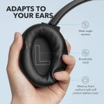 Noise Cancelling Headphones, Wireless Over Ear Bluetooth Headphones