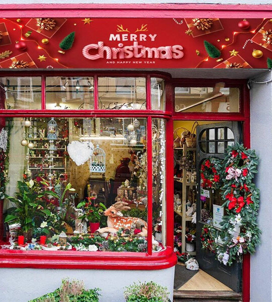 Merry Christmas Banner Garden Christmas Ornaments Tree Christmas Decor For Home 2021 Happy New Year Gift 2022.