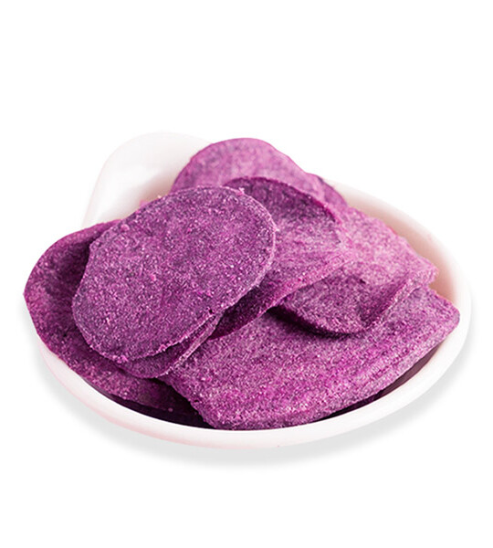 Dried Snacks Food Purple Sweet Potato Chips