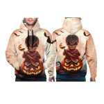 Children's unisex clothes Horror oversized Hoodie 110-6XL size Hoodies.