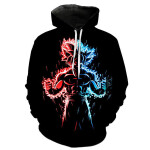 3D Print Sweatshirts Dragon Men Women Children Fashion Hoodies DBZ Pullover Streetwear Boy Girl Kids Tops.