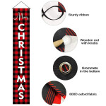 Merry Christmas Banner Christmas Door Decoration Christmas Home Decoration 2021 Xmas Ornament Gift New Year 2022