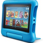 Fire 7 Kids tablet, 7" Display, ages 3-7, 16 GB, Blue Kid-Proof Case