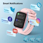 Smart Watch for Women Touch Screen Fitness Tracker for Android