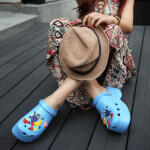 Female Beach Sandals Home Slippers Thick Sole Increased Flip Flops for Women