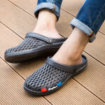 Men Wearable Flat Summer Beach Aqua Slipper Outdoor Swimming Sandals Gardening Shoes