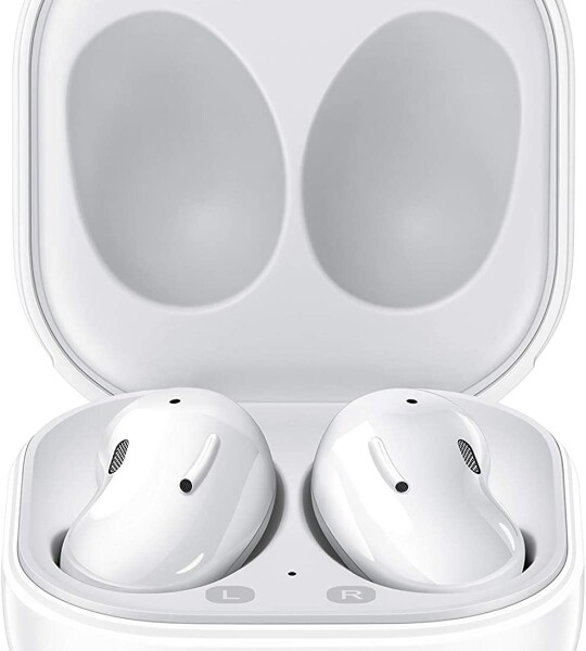 Samsung Galaxy Buds Live, True Wireless Earbuds W/Active Noise Cancelling Mystic White