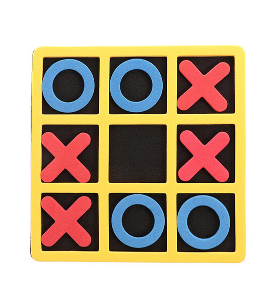 Parent-Child Interaction Leisure Board Game OX Chess Funny Developing Intelligent Educational Toys Puzzles Game Kids Gift