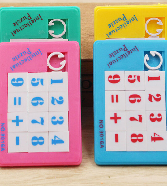 3D Puzzles Board Game for Children Adult Math Jigsaw Cartoon Animals Puzzles Educational Toys Board Games.