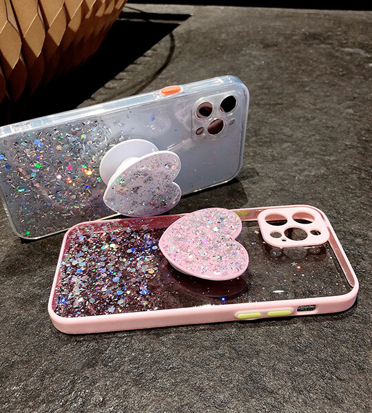 Glitter Case for iPhone 13 12 11 Pro Max Mini Silicon Case for iPhone 7 8 6 6S Plus