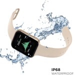 Smartwatch Fitness Tracker Heart Rate  Sleep Monitor Waterproof for Women and Men