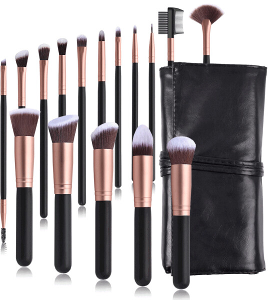 Makeup Brush Set Professional Foundation Powder Eye Shadow Brushes Tool Set Kit