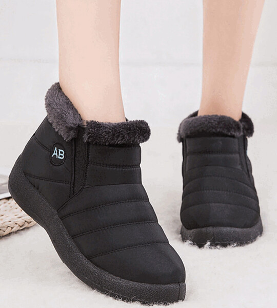 Waterproof Snow Boots For Winter Shoes Women