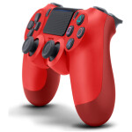 Wireless Controller Dual Shock 4 for Play Station 4 Red