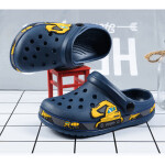 Children Garden Shoes, Boys Cartoon Summer Slippers Shoes