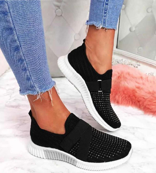 2021 Women Fashion Flat Casual Shoes