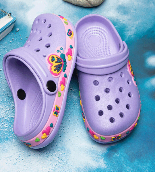 Children Garden Shoes, Boys Cartoon Summer Slippers Shoes