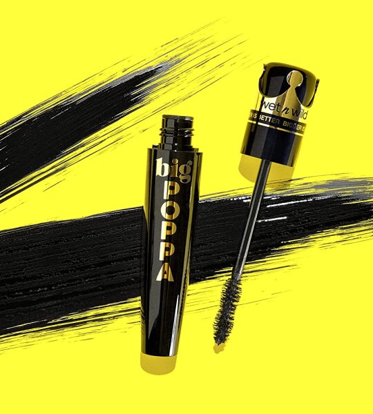 Wet n Wild Big Poppa Mascara | Volumizing | Lifting | Lengthening | Nourising | Blackest Black