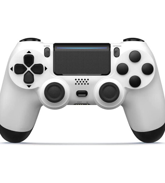 Wireless Controller Dual Vibration Game Joystick Controller for PS4 Console