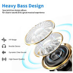 Ear Wired Earbuds with Bluetooth Microphone Compatible iPhone