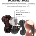Samsung Galaxy Buds Live, True Wireless Earbuds W/Active Noise Cancelling Mystic White