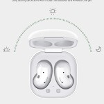 Samsung Galaxy Buds Live, True Wireless Earbuds W/Active Noise Cancelling Mystic White