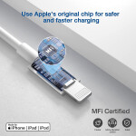 10FT USB C to Lightning Fast Charger Cable Cord for for iPhone