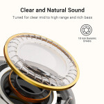 Wireless Earbuds With Microphones for Calls for iPhones and Android