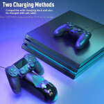 Wireless Game Controller Compatible with PS4