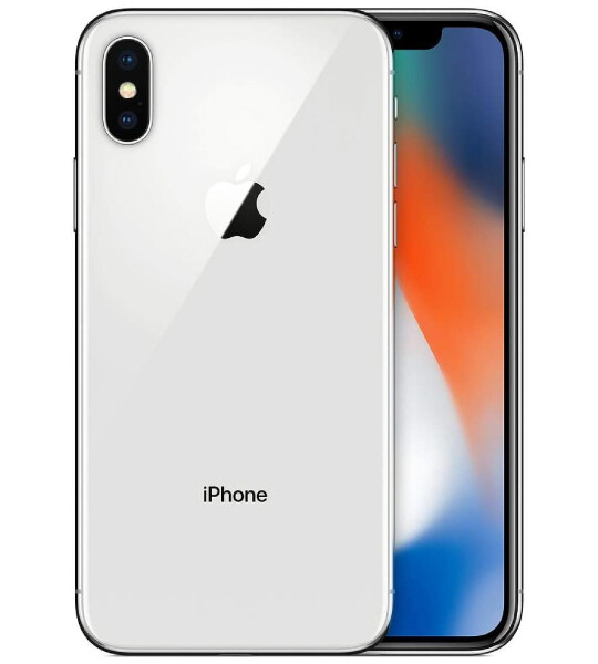 Apple iPhone X 64GB Silver Color for Cricket Wireless