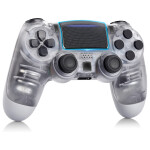 Wireless Game Controller Compatible for Play station 4 with Two Motors